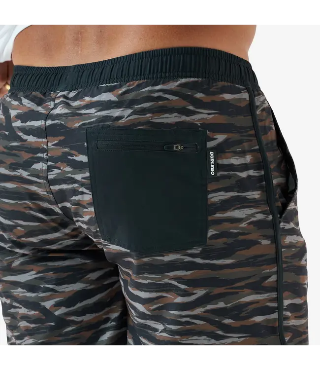 Tiger Stripe Camo Wetland Swim Trunks