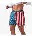 Throwback USA Swim Trunks