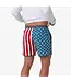 Throwback USA Swim Trunks