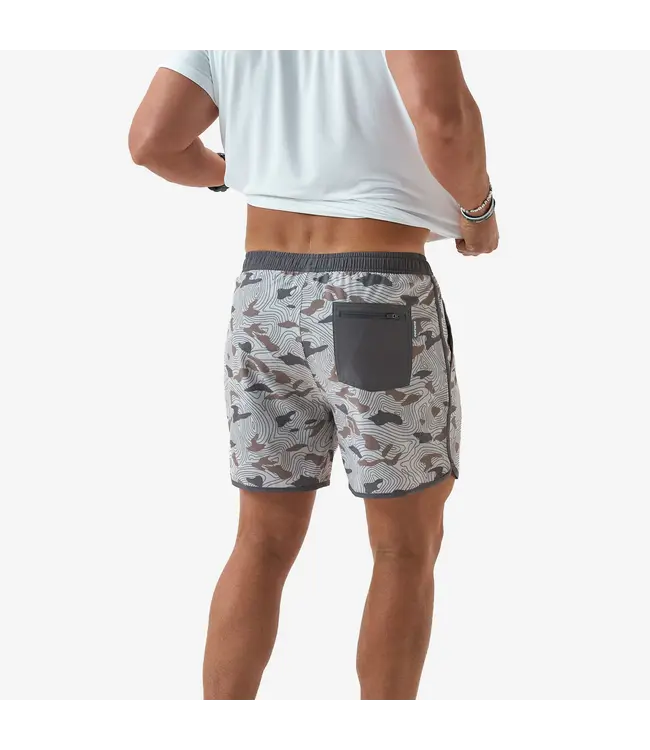 Topo Desert Camo Swim Trunks