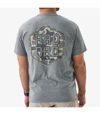 Burlebo Rad Dad Deer Camo Tee