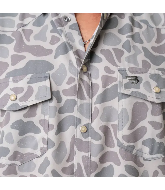 Classic Deer Camo Performance Western Shirt