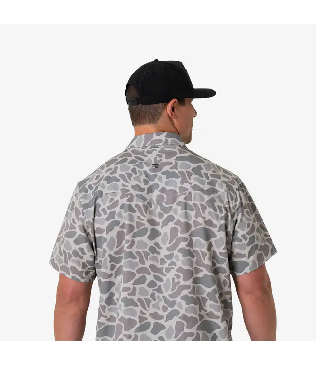 Classic Deer Camo Performance Western Shirt