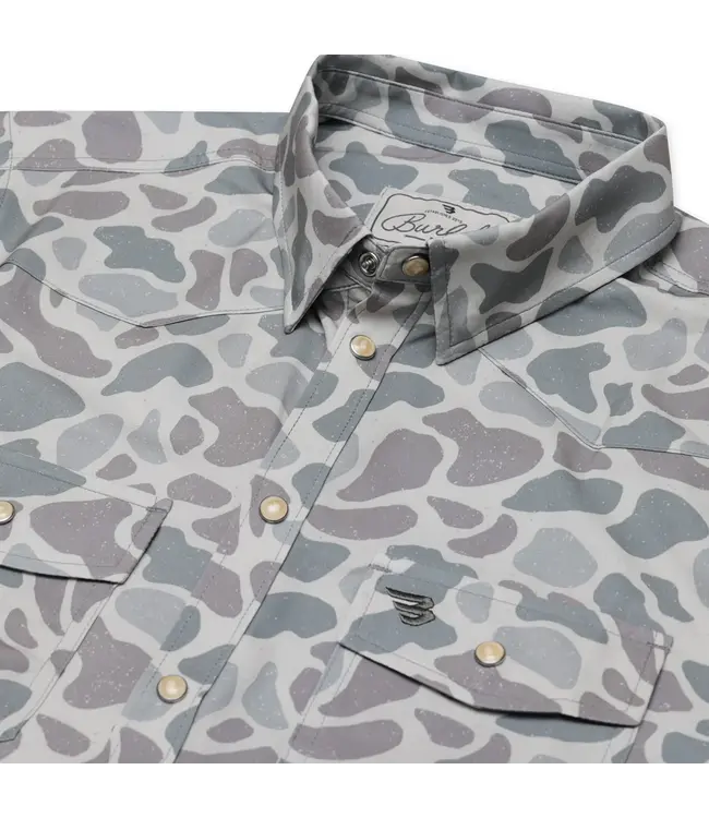 Classic Deer Camo Performance Western Shirt