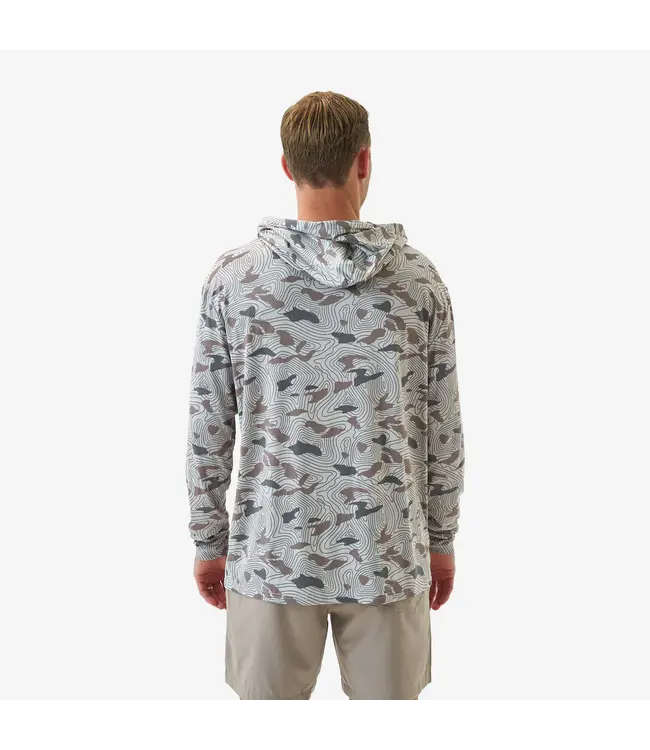 Topo Desert Camo Performance Hoodie
