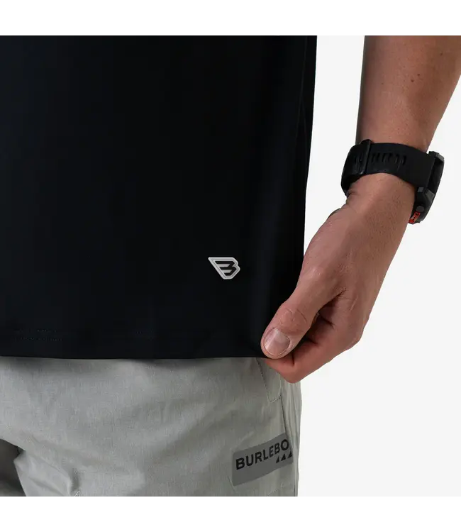 Go To Midnight Black Tee