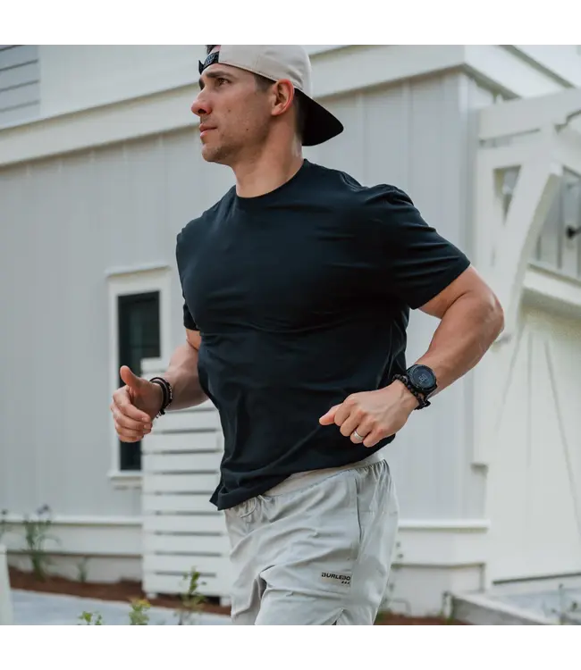 Go To Midnight Black Tee