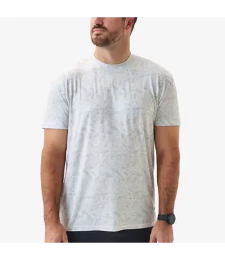 Burlebo Go To Digi Camo Ivory Tee