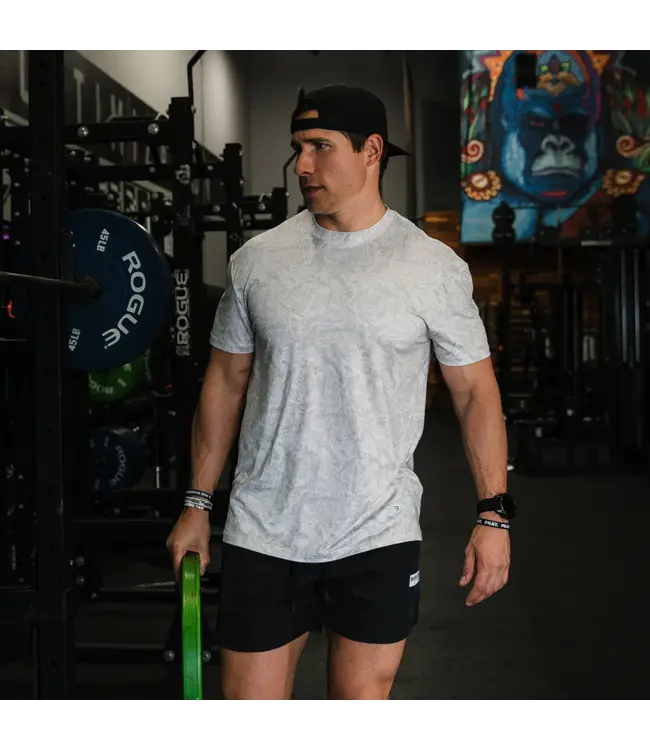 Go To Digi Camo Ivory Tee