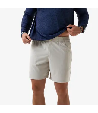 Burlebo Everyday Light Khaki Shorts