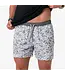 Athletic White Camo Shorts