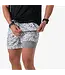 Athletic White Camo Shorts