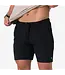 Athletic Heather Black Shorts