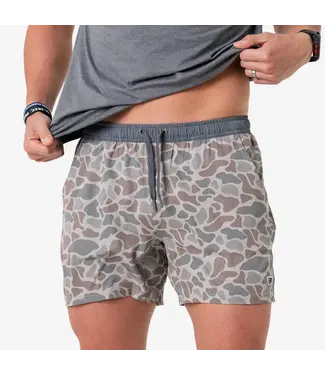 Burlebo Athletic Classic Deer Camo Shorts
