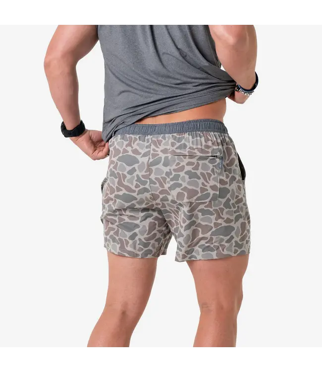 Athletic Classic Deer Camo Shorts