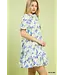 Lucy Blue Floral Dress