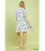 Lucy Blue Floral Dress