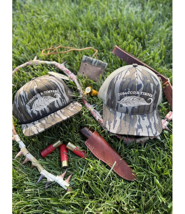 Tobacco & Timber Bottomland Hat