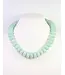 Pipestone Marble Beaded Mint Necklace