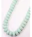 Pipestone Marble Beaded Mint Necklace