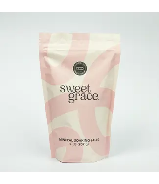 Sweet Grace Soaking Salts