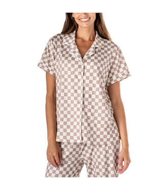 Late Checkout Pajama Top