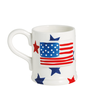 American Flag Mug
