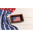 Needlepoint Flag Tray