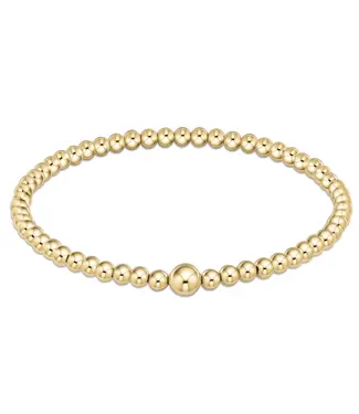 enewton design Enewton Classic Gold 4mm Bead Bangle