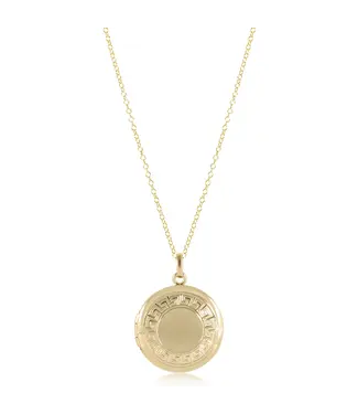 enewton design Enewton Cherish Small Gold Locket Necklace