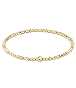 enewton design Enewton classic gold 3mm bead bangle