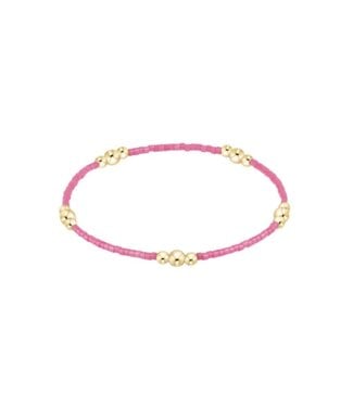 enewton design Enewton Hope Purpose Gold Bracelet Bubblegum