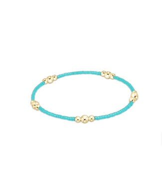 enewton design Enewton Hope Purpose Gold Bracelet Turquoise