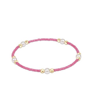 enewton design Enewton Hope Purpose Pearl Bracelet Bubblegum