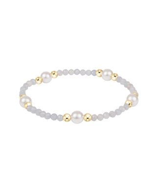 enewton design Enewton EXTENDS Purpose Pearl 6mm Gem Bracelet Aquamarine