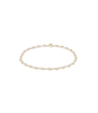 enewton design Enewton Hope Sincerity Bracelet Silky White