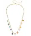 Phifer Gemstone Ball Bead Multi Necklace