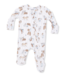 Cowboy Nursery Zipper Footie