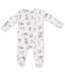 Cowboy Nursery Zipper Footie