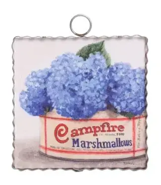 Mini Campfire Hydrangeas Print