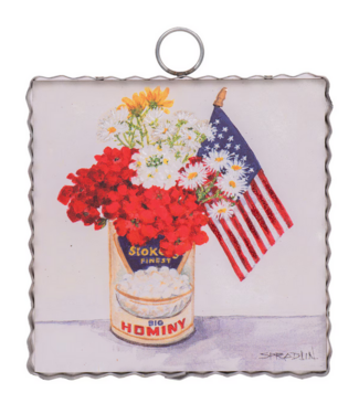 Mini Big Hominy Print