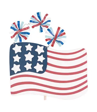 Stars & Stripes Flag Topper