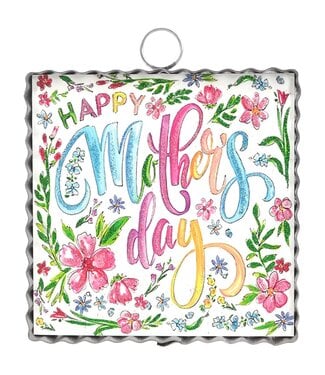 Mini "Happy Mothers Day" Print