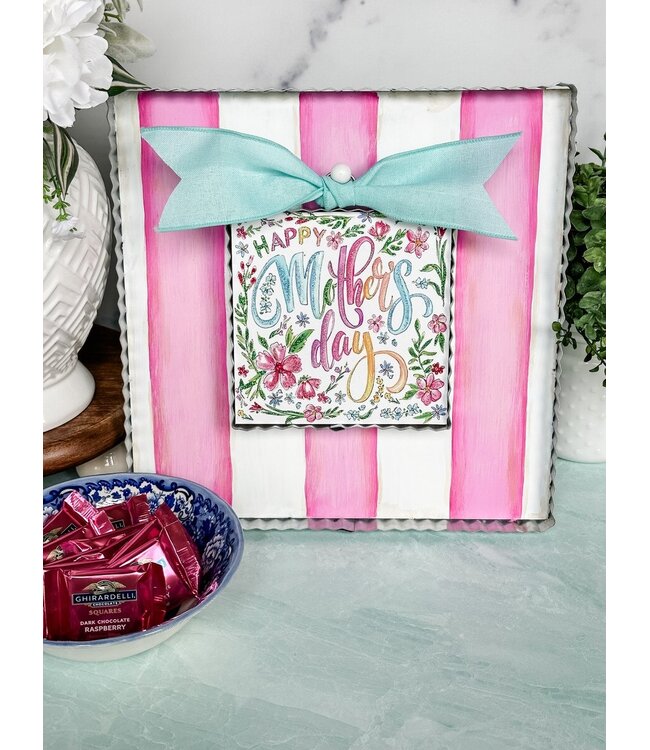 Round Top Mini "Happy Mothers Day" Print