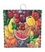 Round Top Mini Fruit & Veggie Tray Print