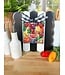 Round Top Mini Fruit & Veggie Tray Print