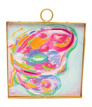 Mini Half Butterfly Print