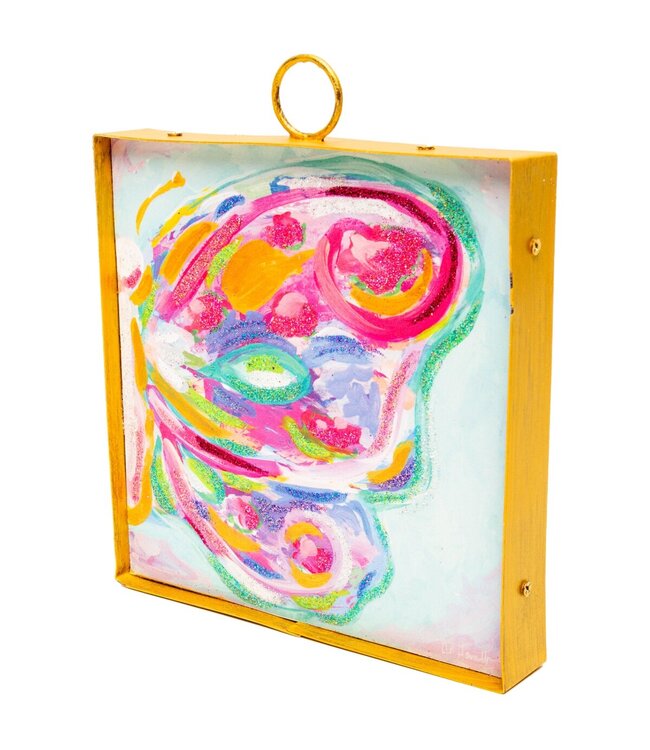 Round Top Mini Half Butterfly Print