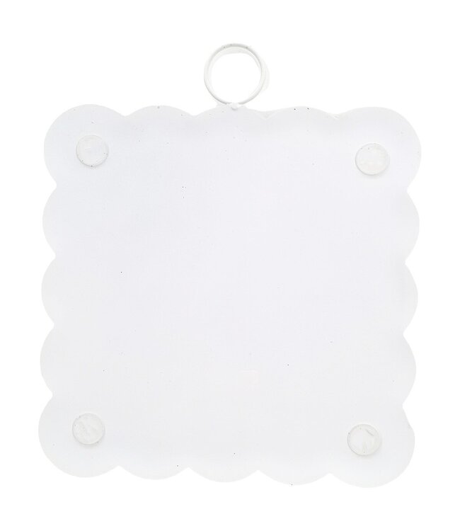 Mini Scallop "Talk Derby To Me" Print