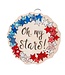 Round Top Mini "Oh My Stars" Charm